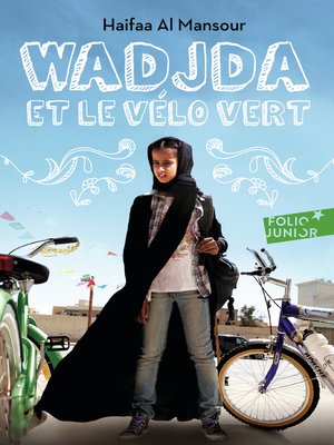 cover image of Wadjda et le vélo vert